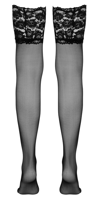 Strümpfe breite Spitze 2