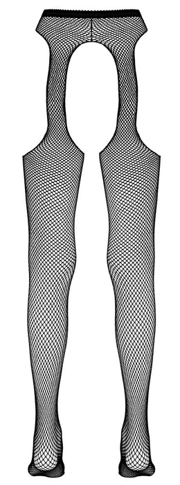 Sex-Strumpfhose schwarz L/XL