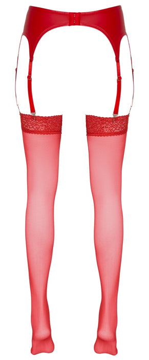 Strümpfe rot 3
