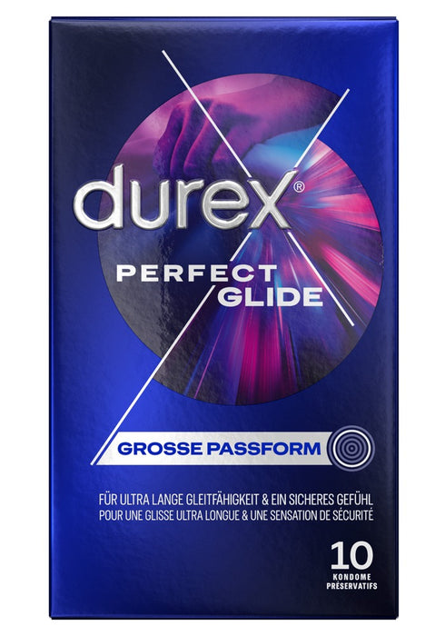 Durex Perfect Glide 10er