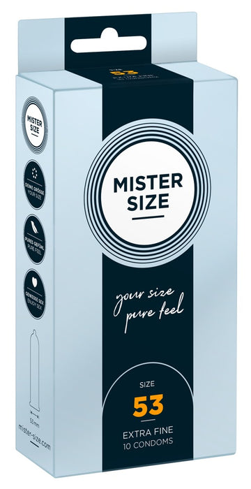 Mister Size 53mm 10er