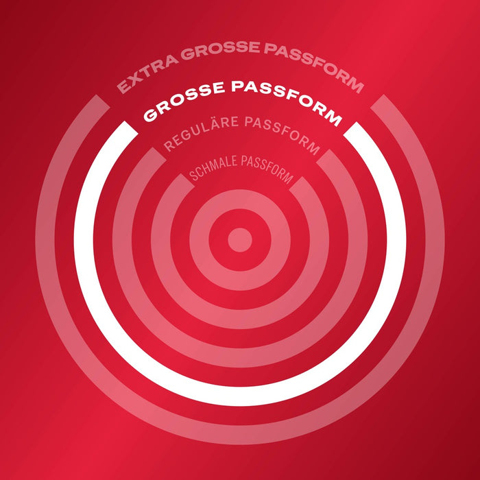 Durex Gefühlsecht extra groß 8