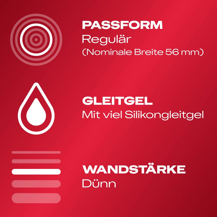 Durex Gefühl.extra feucht 8er