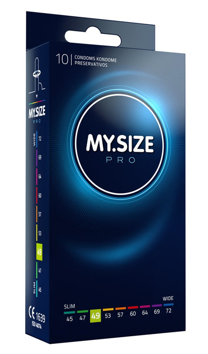 MY.SIZE PRO 49mm 10er