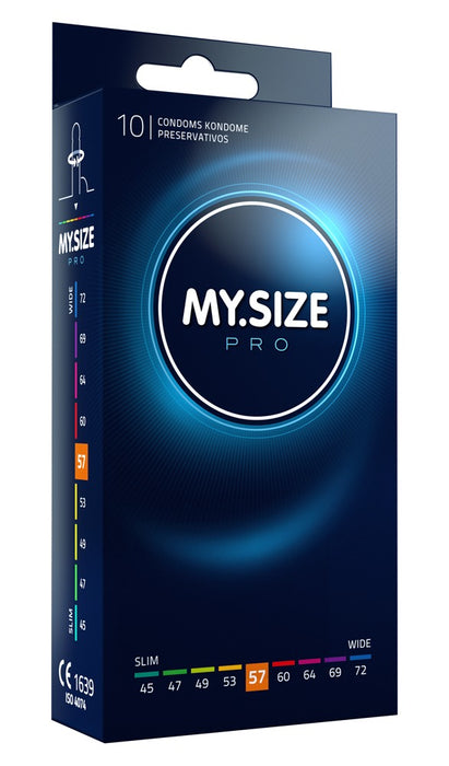 MY.SIZE PRO 57mm 10er