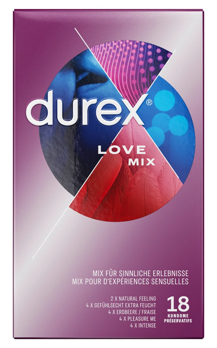 Durex Love Mix 18er