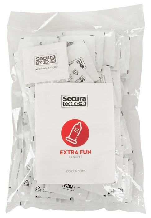 Secura Extra Fun 100er-Beutel