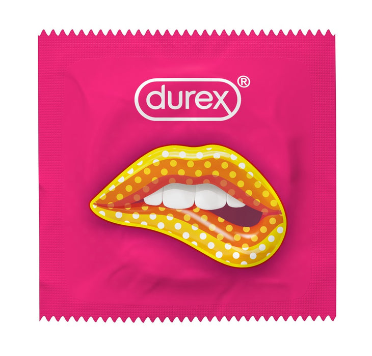 N Durex Pleasuremax 10