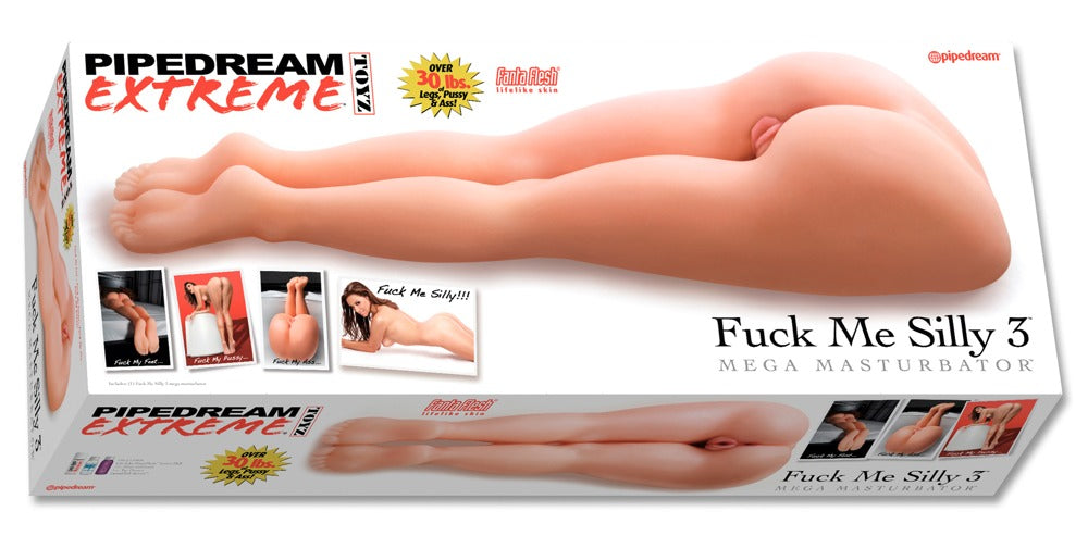 PET Fuck Me Silly 3 Light