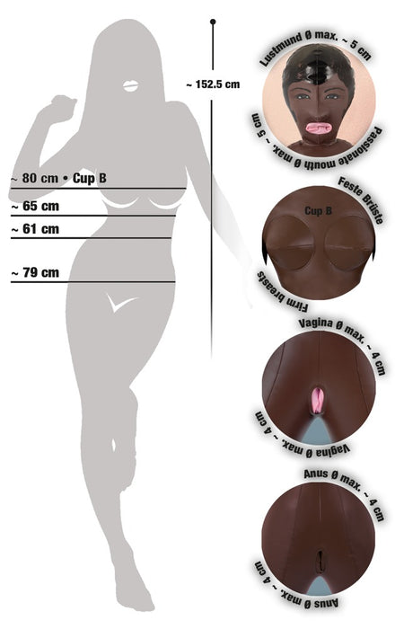 Puppe Earth - Serie Elements