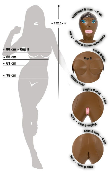 Puppe Ocean - Serie Elements