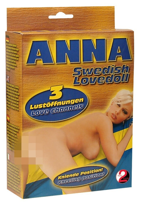 Anna Swedish Love Doll