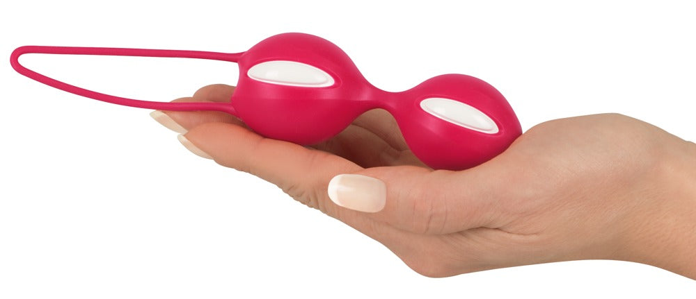 Smartballs Duo white/india red