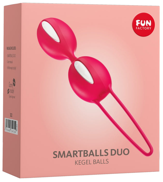 Smartballs Duo white/india red