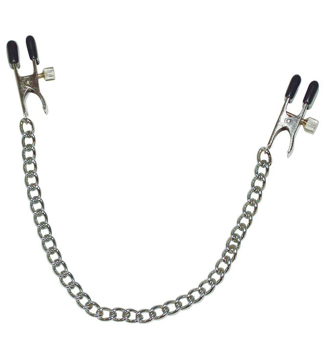 Nipple Clamps with Metal Chain