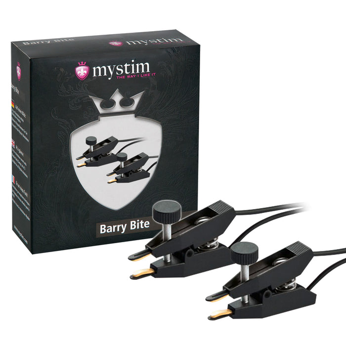 Barry Bite E-Stim Nipple Clamp