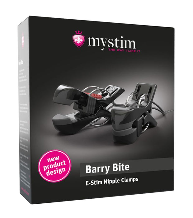 Barry Bite E-Stim Nipple Clamp