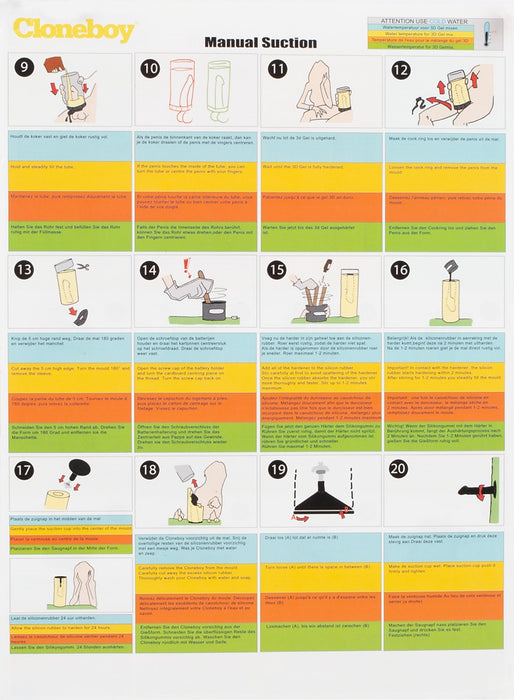 Cloneboy Suction Pink