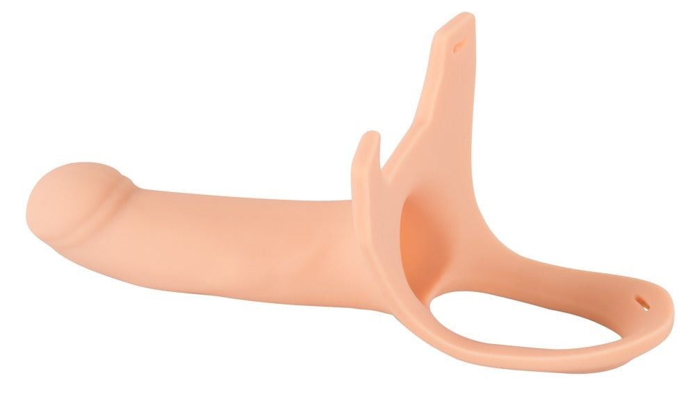 Silicone Strap-on +6 cm large