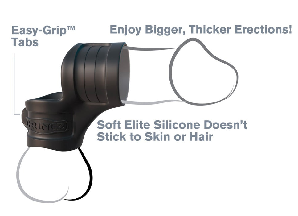 Mr. Big Cock Ring & Ball Stret