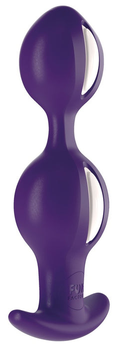 B-Balls Duo White/Dark Violet