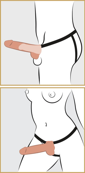 Fetish Fantasy 9Zoll Strap-On