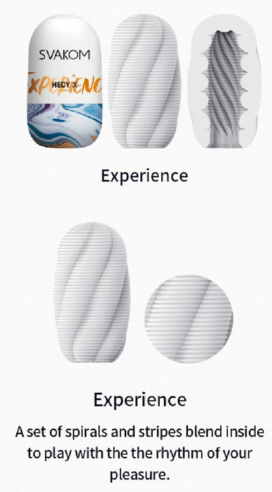 Hedy X-Experience 5er Display