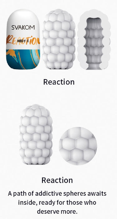 Hedy X-Reaction 5er Display