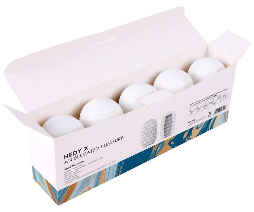 Hedy X-Reaction 5er Display