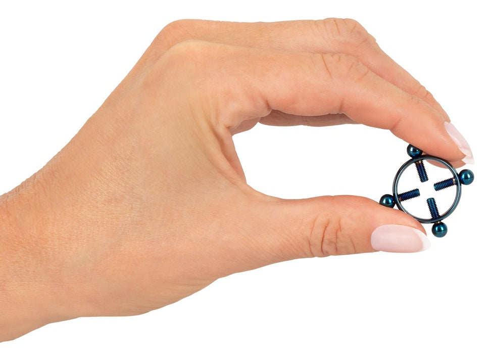 Bad Kitty Nipple Jewellery Blu