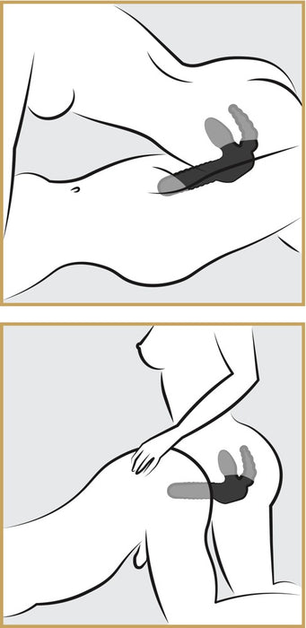 FFS Strapless Strap-On with An