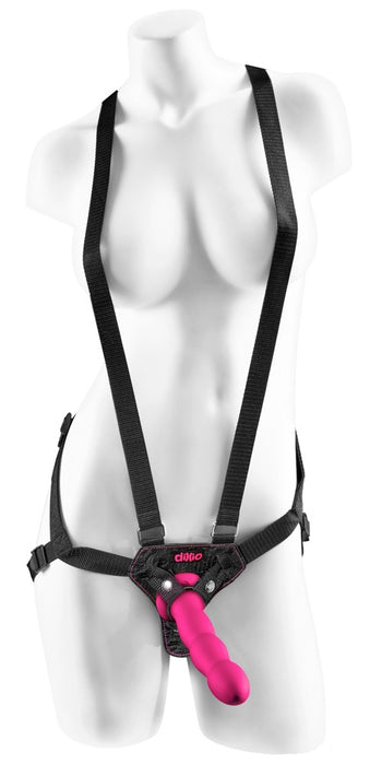 Dillio 6 Strap-On Suspender H