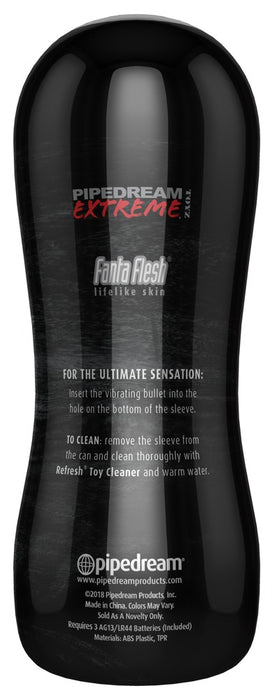 PDX Elite Vibrating Oral Strok