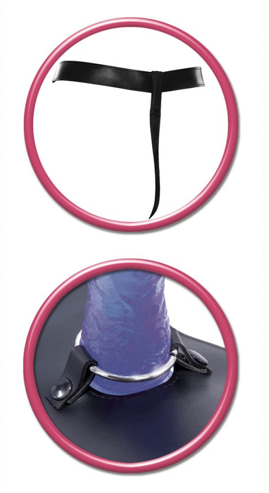 FFS Plus Size Strap-On Purple/