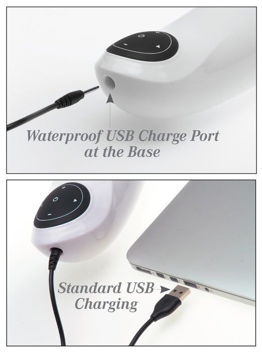 PET Mega-Bator Mouth Red/Clear