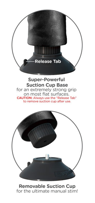 KC 9 Vibrating Cock with Balls