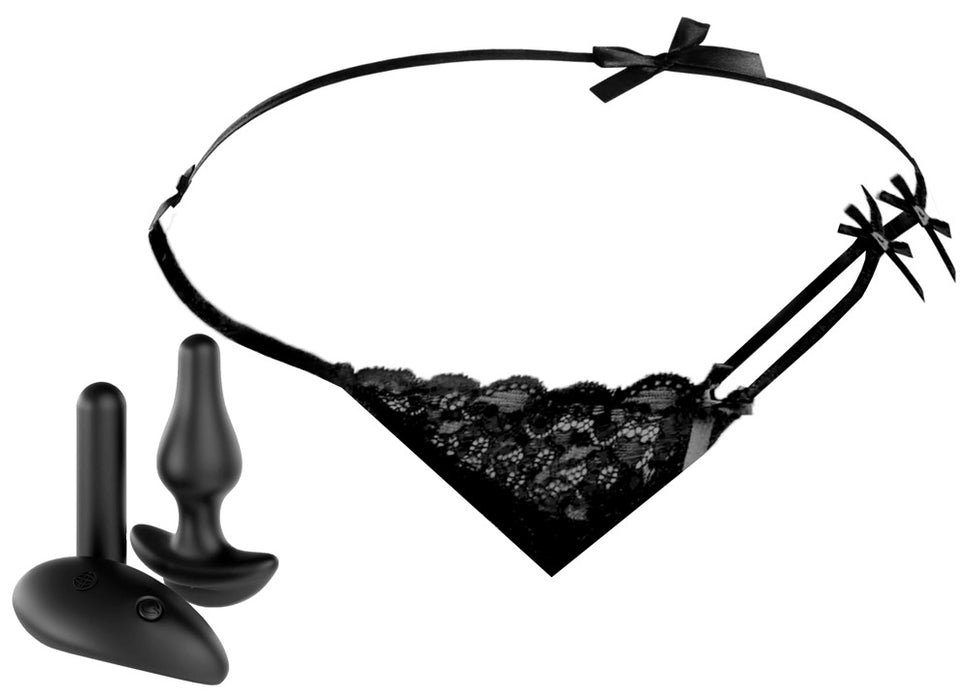 Remote Bowtie Bikini XL-XXL