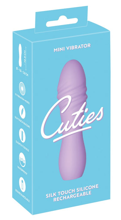 Cuties Mini Vibrator Purple 3.
