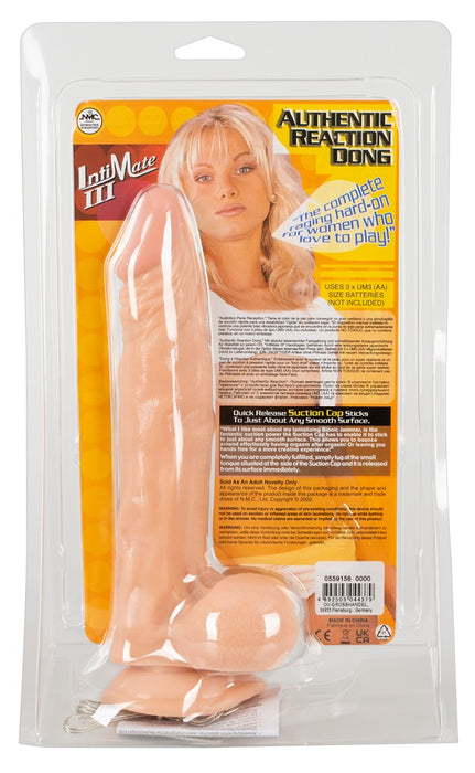 Authentic Reaction Dong White