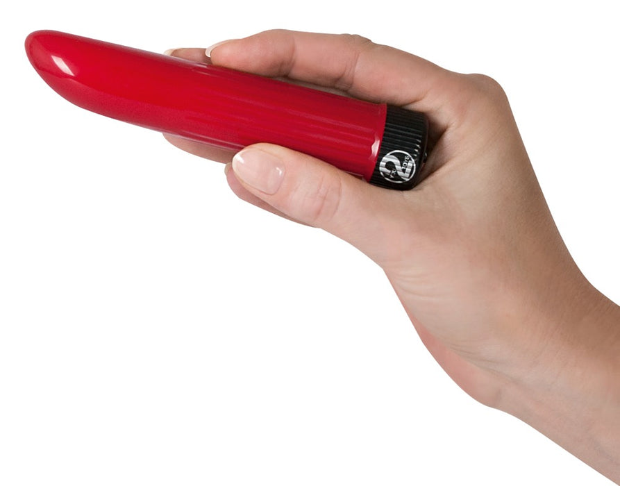 Vibrator "Ladyfinger" rot