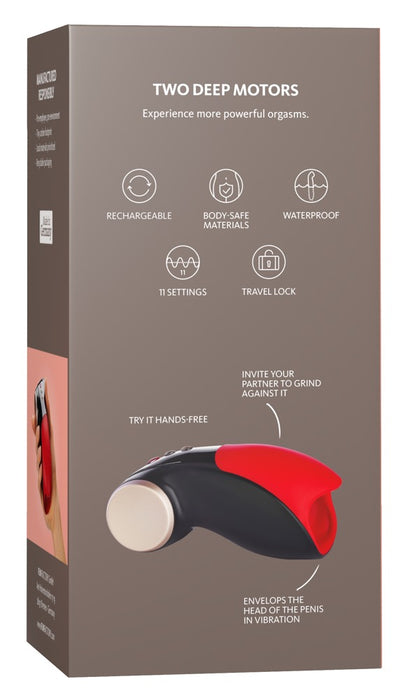 COBRA Libre II schwarz/rot