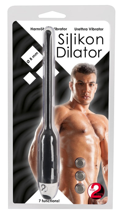 Silikon Dilator schwarz