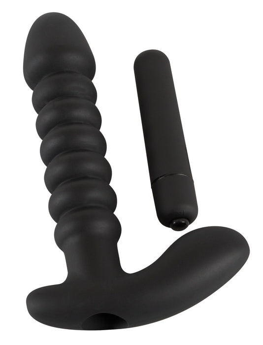 Black Velvets Vibr. Plug Mediu