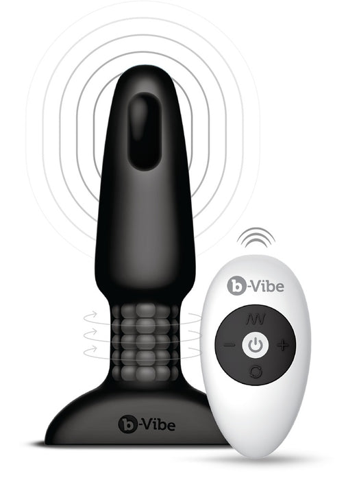 b-Vibe rimming Plug 2 Black