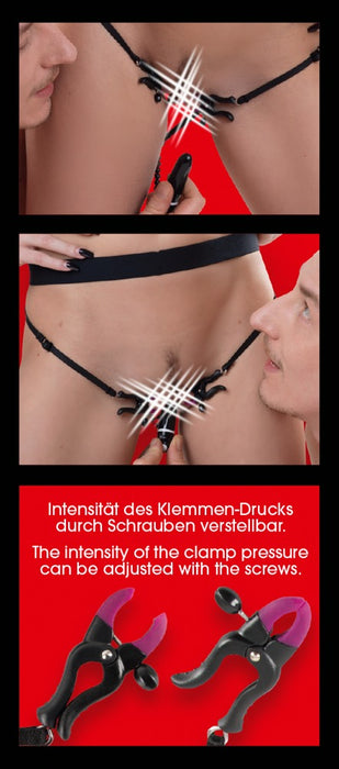 Bad Kitty Spreader String with