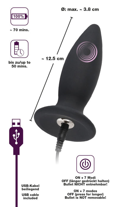 Black Velvets Recharge Plug M