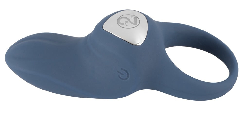 Vibrating cock ring rechargeab