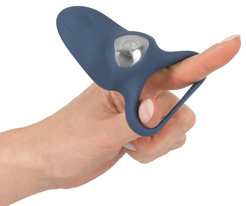 Vibrating cock ring rechargeab