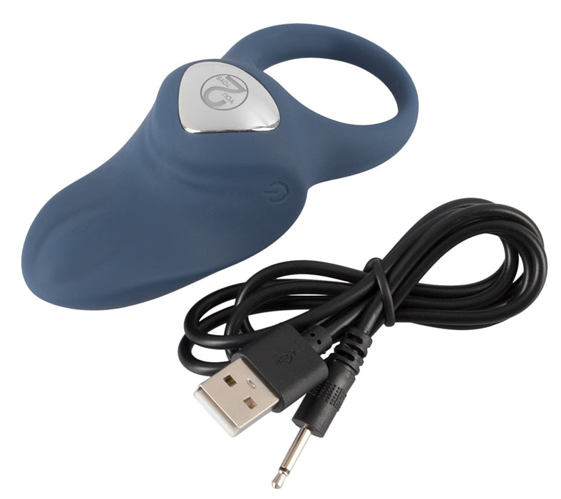 Vibrating cock ring rechargeab
