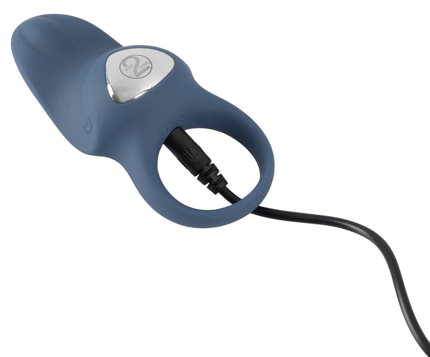Vibrating cock ring rechargeab
